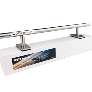 Fingerboard Round Rail Professional Prop for Finger Skateboard Metal 10" Long